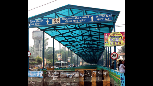 Gurugram: Underpass ready for use, wait now for ‘VIP launch’