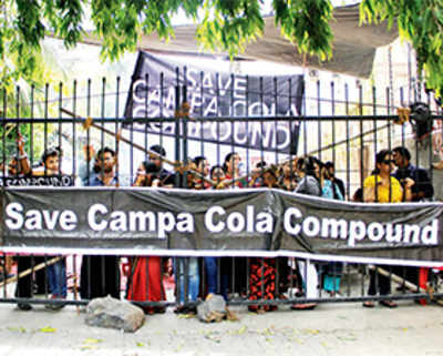 Campa Cola residents thwart BMC yet again