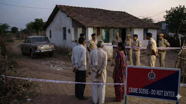 Eye gouged out, thumb & foot severed: Missing UP village head’s mutilated body found after 9 days; kin suspect foul play