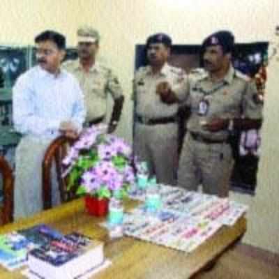 Library started at Kalamboli traffic unit