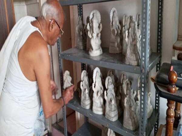 Idols made by Vijayapura artisan to be worshipped in US