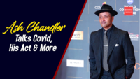 Ash Chandler Talks COVID, His Act & More 
