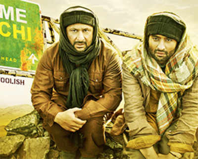 Film review: Welcome to Karachi