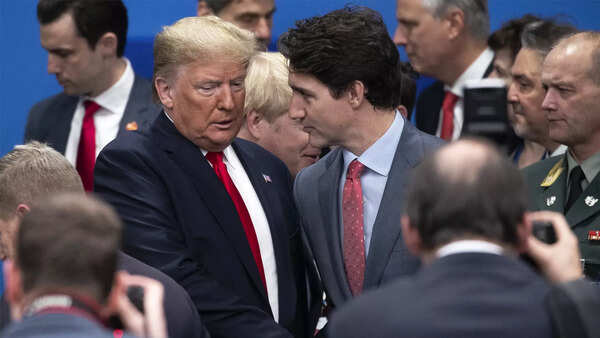 Is Trump targeting Canada to stop illegal migrants from India?
