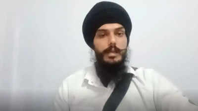 Amritpal Singh News Updates: Khalistani sympathiser Amritpal Singh releases another video, says will come out before people soon