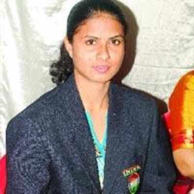 Golden girl of kabaddi to focus on promoting  the game among youth