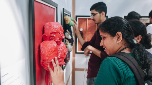 From AI weddings to massages, art that puts you in the picture