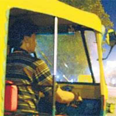 Market rider now reduced to auto driver