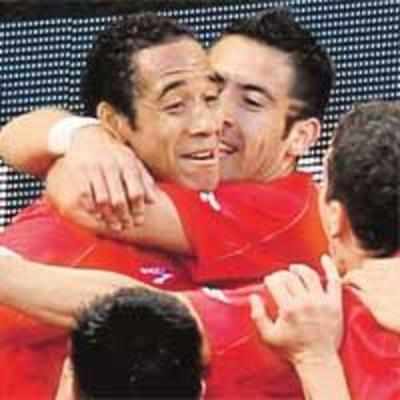 Beausejour goal ends Chile's 48 years of hurt