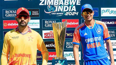 Highlights, India vs Zimbabwe: Zimbabwe shock India by 13 runs in 1st T20I  - The Times of India