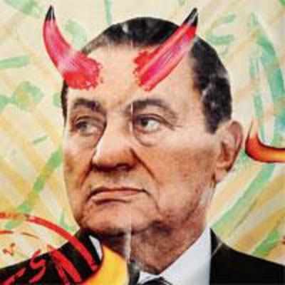 Top Egypt leaders planning graceful exit for Mubarak