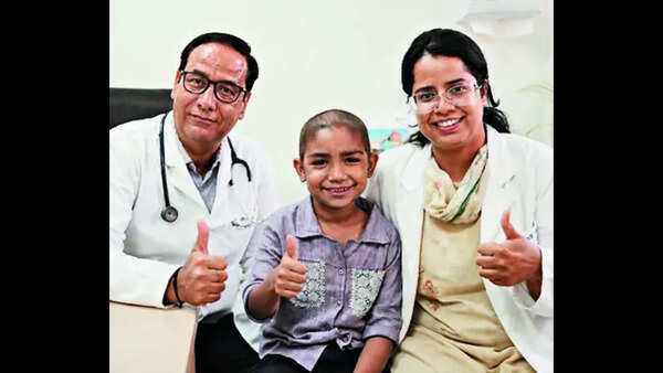Hospital to school: Minor wins major thalassemia battle