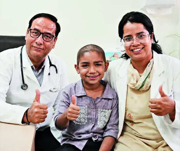 Hospital to school: Minor wins major thalassemia battle