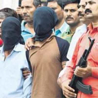 Arrested militants confess role in blasts, remanded in custody