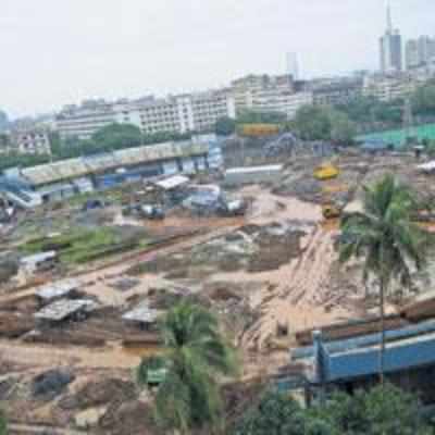 Wankhede renovation sends health for a toss