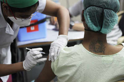 Over 65 lakh healthcare, frontline workers vaccinated against COVID-19