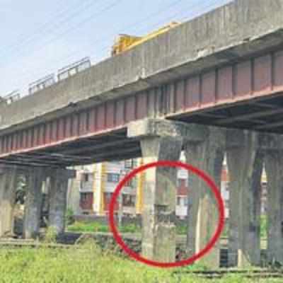 Kopri-like disaster waiting to strike Vasai bridge