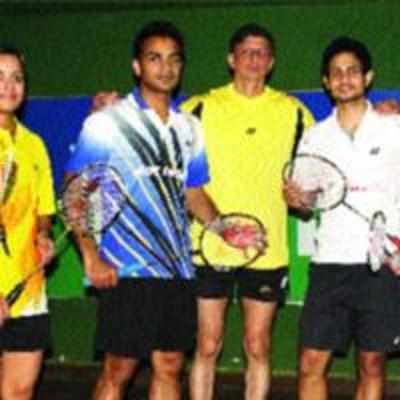 City shuttlers to represent state at National level