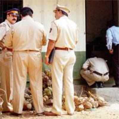 In Pujari's crosshairs, builders seek cop cover