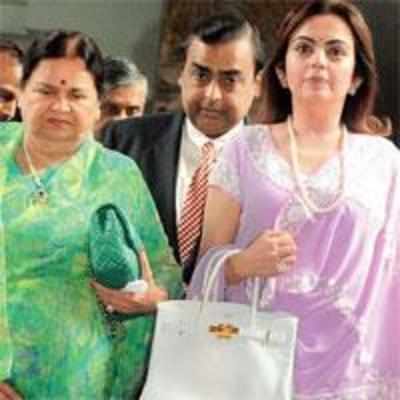 Family oilways matters for the Ambani siblings