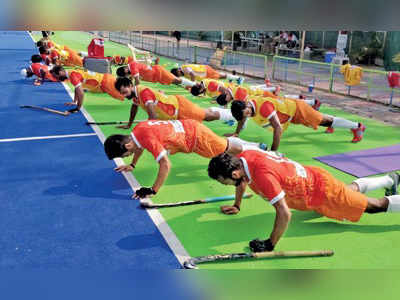 Indian hockey aims for success at Commonwealth Games, Asian Games and World Cup