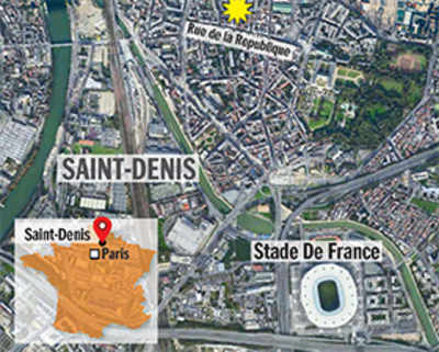 7 hrs, 7 held, 2 killed: France hunts down terror mastermind in Paris