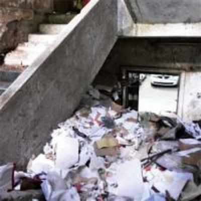Day after, BMC cleans up its act