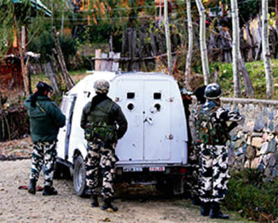 Handwara: Army, terrorists exchange fire