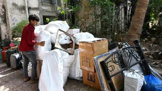 End of an era for Air India colonies in Mumbai&rsquo;s Kalina as last of the occupants leave