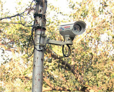 Network of 56 cameras helps police curb street crimes in Matunga