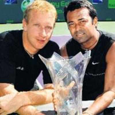 Paes-Dlouhy downs Hesh-Mirnyi to clinch Miami title