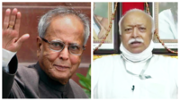 RSS chief Mohan Bhagwat pays tribute to Pranab Mukherjee 