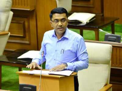 CM Pramod Sawant slams politicians for destroying Goa's image