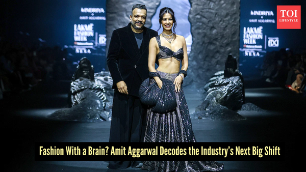 Beyond the bling: Fashion mogul Amit Aggarwal says the future of fashion is conscious