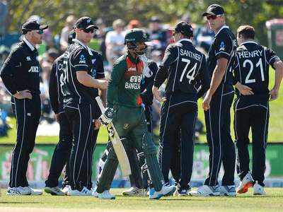 Live Cricket Score: New Zealand vs Bangladesh, 2nd ODI