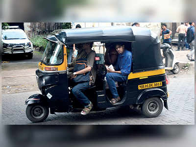 RTO starts hunt for autos caught over-charging & refusing fares