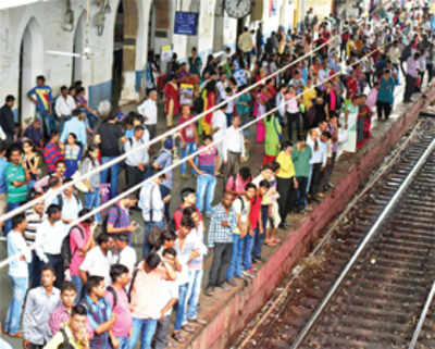 First rain spell holds 130 trains to ransom