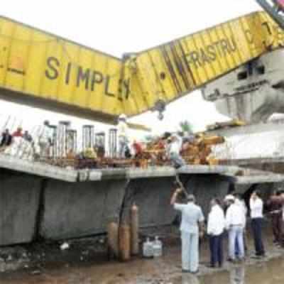 Shaky launching girder to blame, says MMRDA