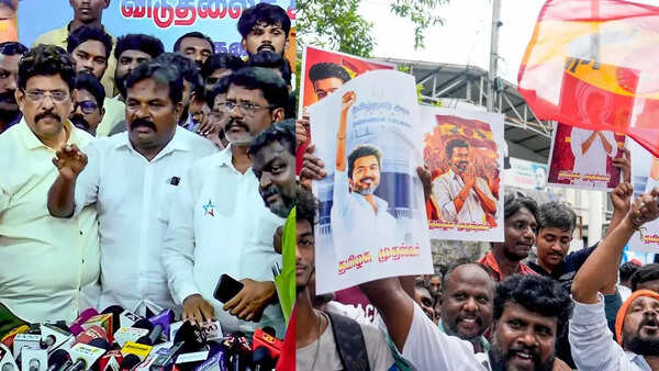 Tamil Nadu power play: Will VCK join hands with Vijay's TVK? Big decision at 4pm today