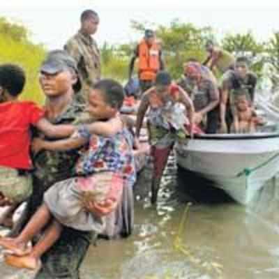 Floods in Mozambique render 68,000 homeless, more at risk