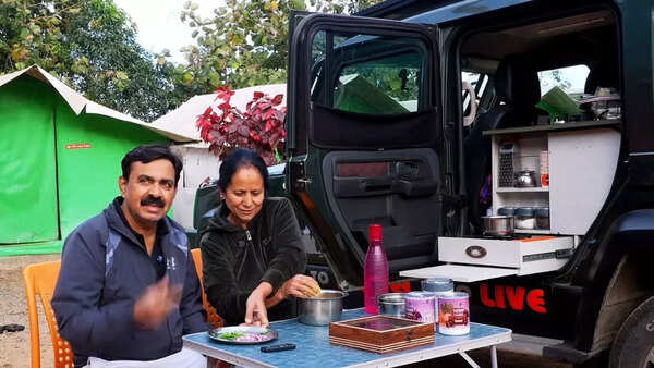 "She braved cancer for this" How a retired couple from Delhi turned their car into a 'moving' home and why they are an inspiration