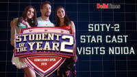 SOTY-2 star cast visits Noida 