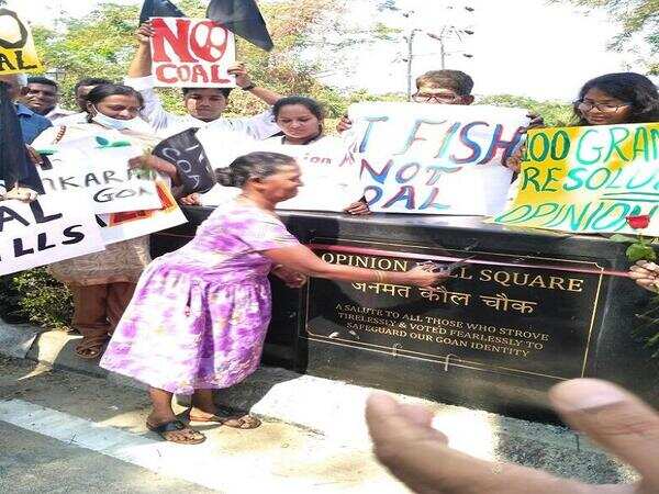 Senior citizen inaugurates 'Asmitai Zagor' to snub minister's plans to take credit