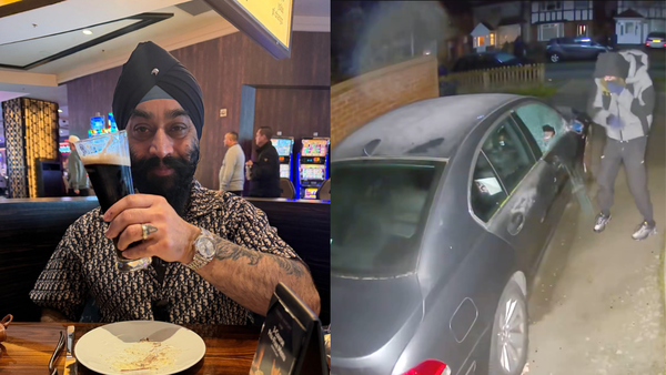 Anti-Khalistani activist Harman Singh Kapoor says his London home was 'vandalised' and police failed to respond: 'Not doing their job...'