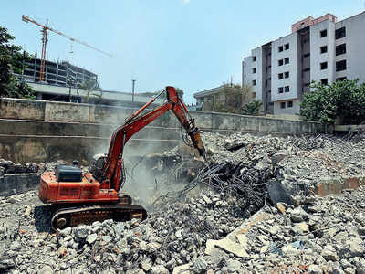 A construction and demolition waste recycling plant will come up in Kannur. Can it make debris disappear from Bengaluru?