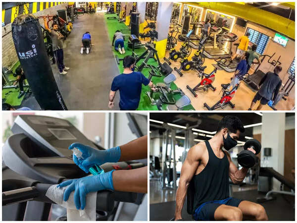 Lockdown hits fitness industry again Gyms go the extra mile to attract customers this New Year