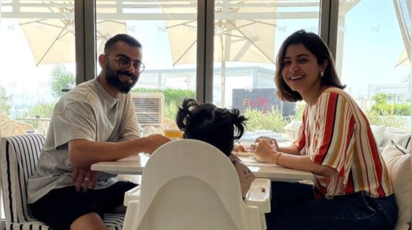 ​Anushka admitted she wasn’t trying to be a perfect mum