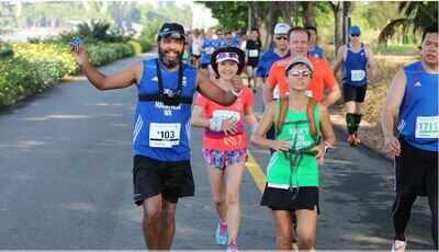 Mumbai Marathon 2018: Meet Ranjith Vijayan, a man who solves a Rubik's cube while running