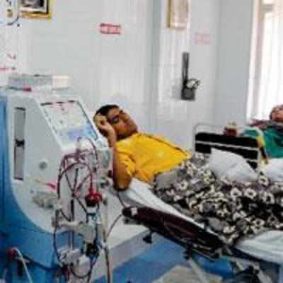Dialysis centre to be set up by civic body