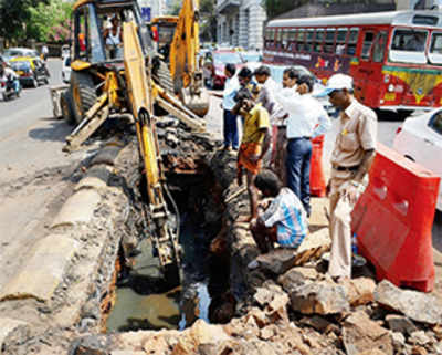 Now, ‘fixing’ in civic drain contracts too